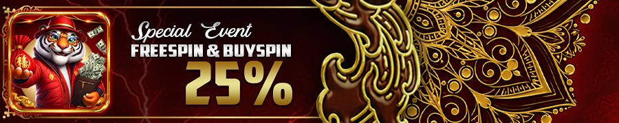 Buyspin & Freespin Upto 25%