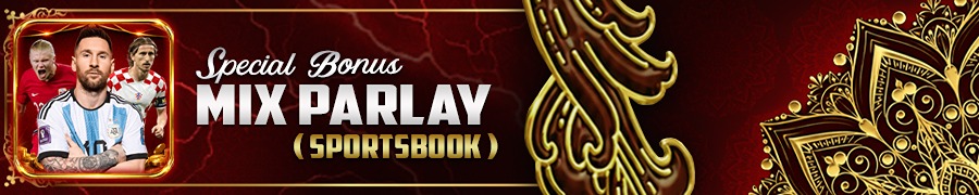 Bonus Ekstra Mix Parlay 25%