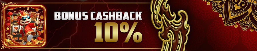 Bonus Cashback Mingguan