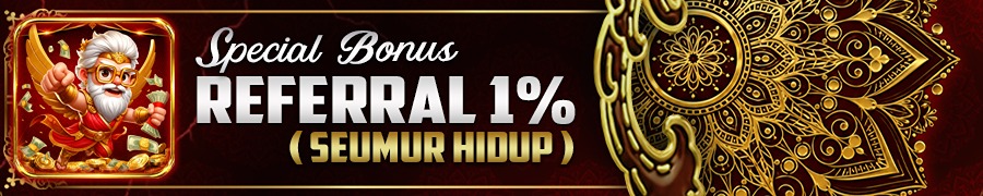 Bonus Referral 1%