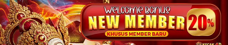 Bonus New Member 20%