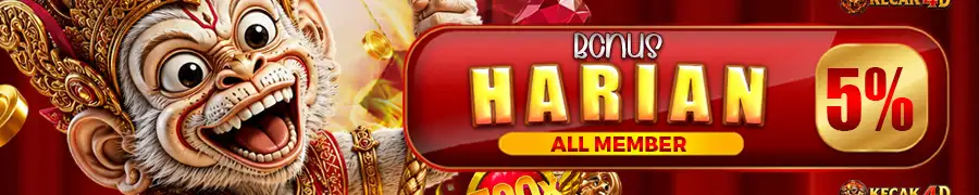 Bonus Deposit Harian 5%