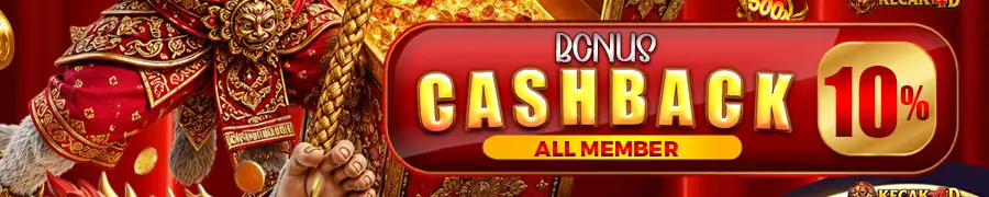 Bonus Cashback 10%