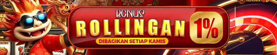 Bonus Rollingan 1%